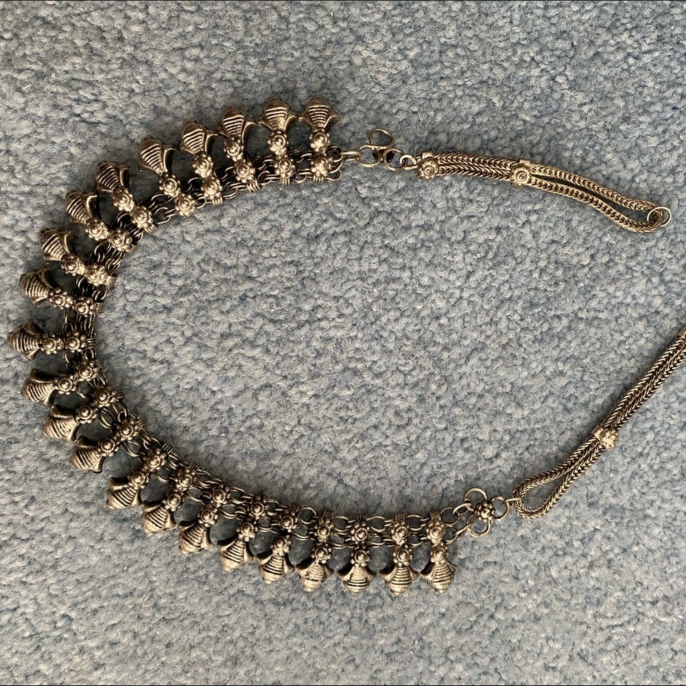 Tribal Festival Metal Necklace